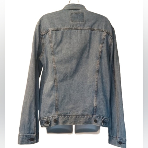 Levi's Strauss & Co Denim Men's Trucker Jacket 72334 100% Cotton Size:M - Picture 3 of 13